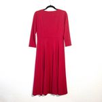 Maeve x Anthropologie Red Jocelyn Midi Dress Size Small Photo 6