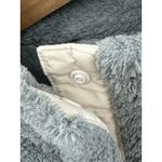 Patagonia Womens Re-Tool Snap T Pullover Sweater Small Gray Polartec Fleece Photo 3