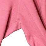 Aviator Nation Sweatpants Womens Medium Pink Neon Side Stripe Fleece Jogger USA Photo 10