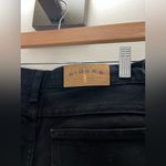 Riders By Lee Vintage 90s Black Denim Riders Straight Leg High Waist jeans Size 16 Photo 2