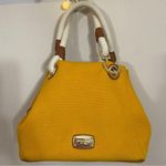 Michael Kors  mustard yellow canvas bag Photo 0