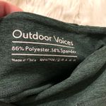 Outdoor Voices  7/8 Warmup Legging Hunter Green Photo 7