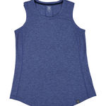 Title Nine Vibe Tank Top Women's Medium Purple Workout Wide Sleeveless 420991 Photo 0