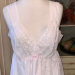 Vintage nursing Gown Size L Photo 8