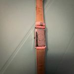 stainless steel back women watch Photo 2