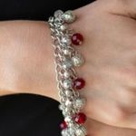 Paparazzi The Party Planner Red Bracelet (133) Photo 0