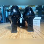 Vintage 80'S Timothy Hitsman suede, calf hair, & patten Patchwork Heel 10 Black Photo 8