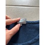 Oh My Gauze Tank Top Womens Blue Purple 100% Cotton USA Minimalist Capsule Photo 3