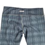 ODODOS Cropped Athletic Leggings L Grey Low Rise Pullon Waistband Pocket Size L Photo 3