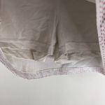 Under Armour Womens Skort Pull On Geometric White Pink L Photo 2