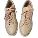 Greats Made in Italy Leather Sneakers Pink Women's Casual Lace Photo 0