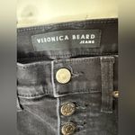 Veronica Beard Debbie black onyx, high rise, cropped skinny jeans. 27 Photo 7