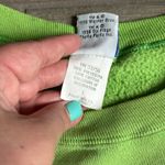 Six flags looney tunes Martian green pullover sweatshirt Size L Photo 3