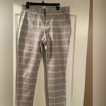 Gap Women’s  Trousers. Signature Skinny Ankle. Size 12. Gray plaid Photo 1