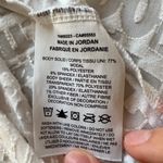 Nike Pro Dri Fit Just Do It Burnout Tank White Muscle Tee Semi Sheer Photo 4