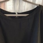 Eliza J  Size 10 Black Ribbon Belted Jumper Photo 4