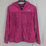 The North Face Ladies'  Osito Magenta Pink Zip Up Jacket Large Photo 0