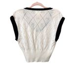 Anthropologie  Maeve Violette‎ Icon Logo Vest Sz XS Photo 3