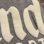 Disneyland Resort Sherpa Fleece Spirit Jersey Gray White Size XS Photo 6