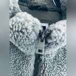 Levi's Teddy jacket womens s size XL color sea grass relaxed fit Photo 12