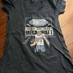 Womens blue v neck JJ WATT Houston Texans football shirt White Size L Photo 0