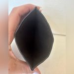 Black Crocodile Embossed Card Holder Photo 2