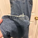 Unionbay 1990s Vtg  Overalls Light Wash Blue Denim Carpenter Womens Medium Y2k‎ Photo 5