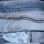 Loft by Ann Taylor Denim Bicycle Shorts Size 10 Photo 7