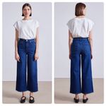 Apiece Apart  Merida Tulum Wash Wide Leg Denim Jeans Size 25 Photo 1