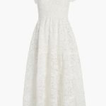 Hill House  White Lace Ellie Nap Dress Photo 1