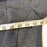 Brooks Brothers  shift Charcoal Midi Dress size 4 Photo 11