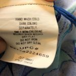 Speedo Vintage 1990s Y2K One Piece Swimsuit Blue Floral 14 Photo 15