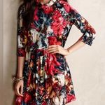 Anthropologie  DRA Floral A-line Mini Dress Sz S Photo 0