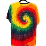 Port & Company Special Olympics Massachusetts Tie-Dye T-Shirt Size Medium Photo 0