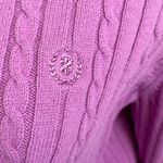 IZOD  cable knit sweater Photo 2