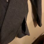 Kendall + Kylie  brown button down small Photo 6