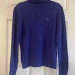 IZOD  Sweater Womens Extra Large Turtleneck Cable Knit Pullover Outerwear Ladies Photo 0
