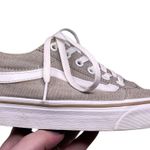 Vans  Ward Women's Size 9.5 Low Top Lace Up Shoes In Summer Camp Taupe Tan Beige Photo 7