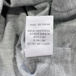 Lumière New Off The Shoulder Sweatshirt Bardot Sweat Top Heather Gray Photo 18