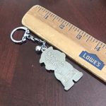Korean Cartoon Keychain Blue Photo 3