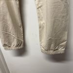 ZARA  Womens Cream Bone Sweatpant Joggers Size XL Extra Large 100% Cotton New Photo 4