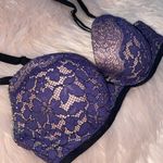 Victoria's Secret Dream Angels Deep Purple Lace Bra Photo 1