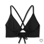 Shade & Shore Women's Longline Cut Out Bikini Top - ™ Photo 6