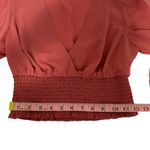 Wilfred  Aritzia Wistful Rosy Red Blouse Photo 10