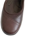 Cobbie Cuddlers Size 11 W Comfort Flat Slip on Loafer Shoes Brown Elenor u Photo 3