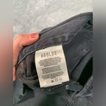 AGOLDE  denim jeans 90’s jean black 27 distressed Photo 8