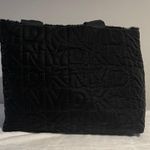 DKNY Roni Faux Fur Reversible East West Tote - Black - NWT Photo 2