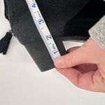 Toms ‎ Leila Wool Felt Ankle Booties Size 7.5 Boots Leather Suede Black & Gray Photo 10