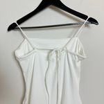 Free People  Bliss Beauty Mini Dress in Ivory Size Medium Photo 6