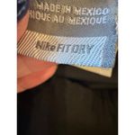 Nike  Pants Women Small Black Fit Dry Mid Rise Straight Leg‎ Cropped Athletic Photo 6